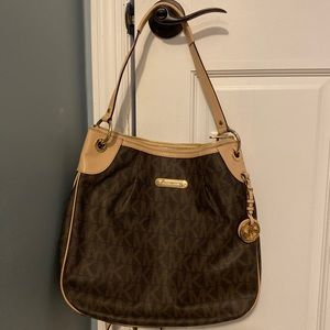 Michael Kors Logo Handbag